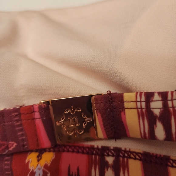 Nanette Lepore Aster Boho One Shoulder Bikini Size 6 - Picture 9 of 16